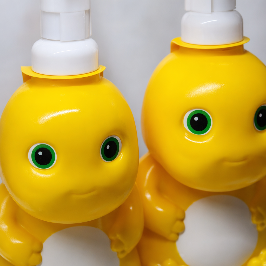 Chuku Children's Bubble Shampoo and Body Wash 500ml Children's Shampoo and Body Wash Milk Dragon Application Scenario