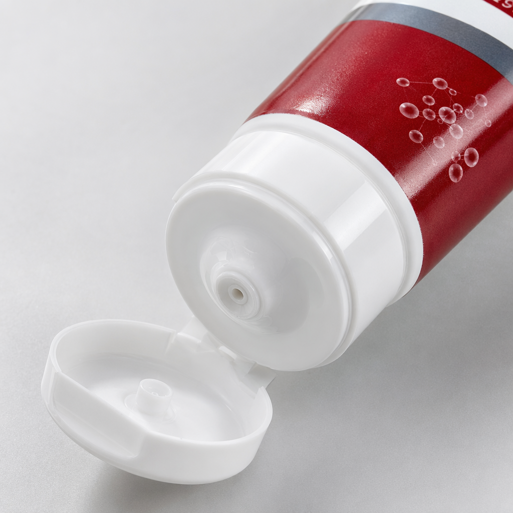 Rojo y blanco caja de embalaje gato hierba nutritización pelo crema especial para mascotas pelado bola suavizar intestino Application Scenario