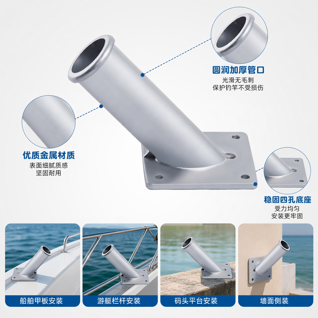 The silver metal phone and tablet stand can be adjusted in Angle to ensure stable load-bearing