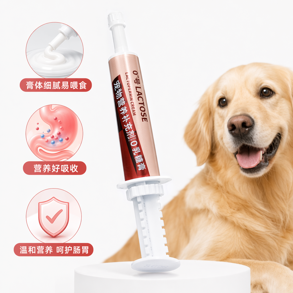 Lactoferrin cream with 0 lactose