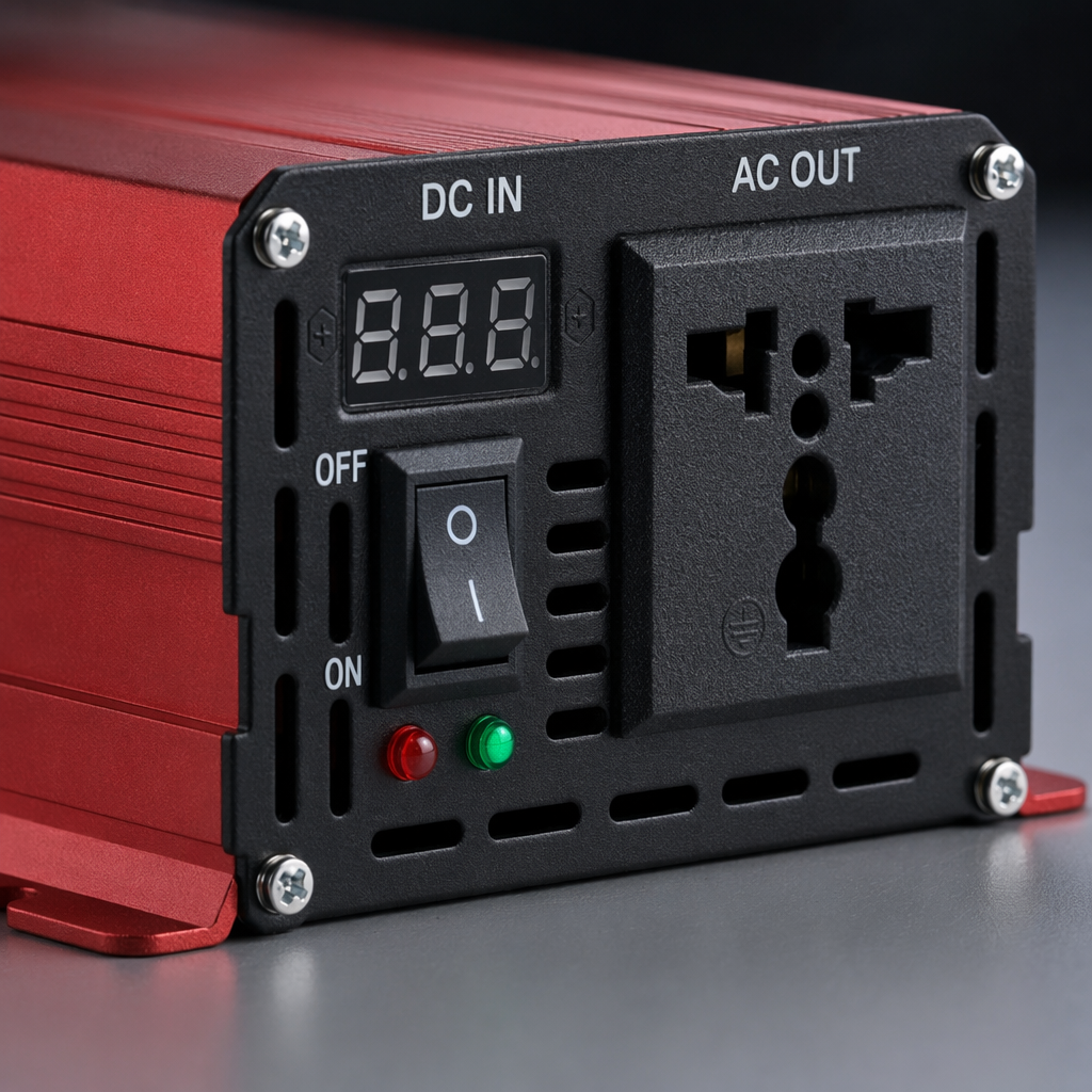 Black inverter 220V pure sine wave household photovoltaic energy storage power converter Application Scenario