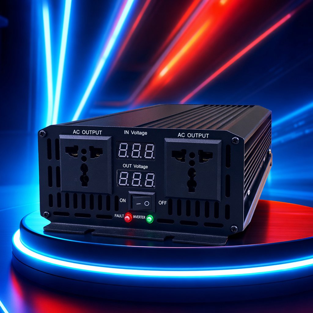محول كهرباء محمول محمول في المنزل من طراز Black Clack Black Protect 220V Specification image