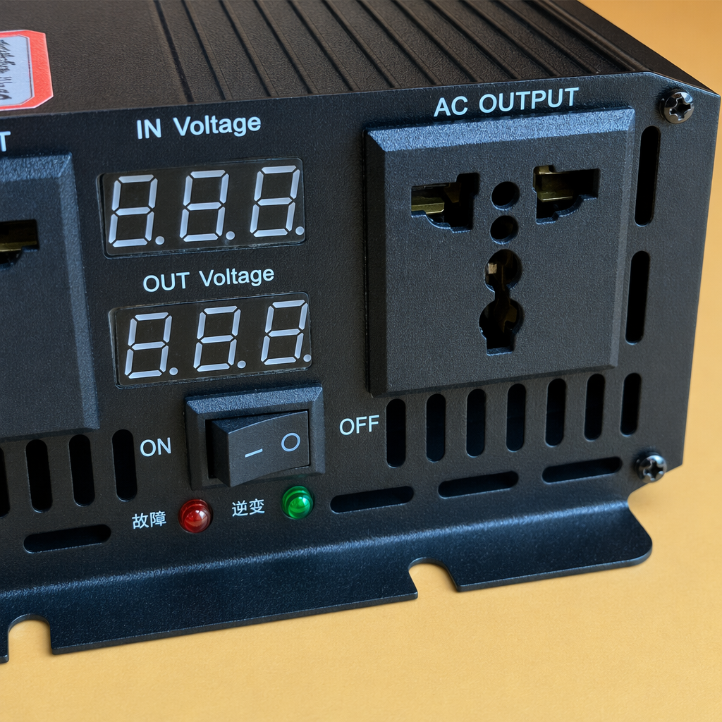 محول كهرباء محمول محمول في المنزل من طراز Black Clack Black Protect 220V Application Scenario