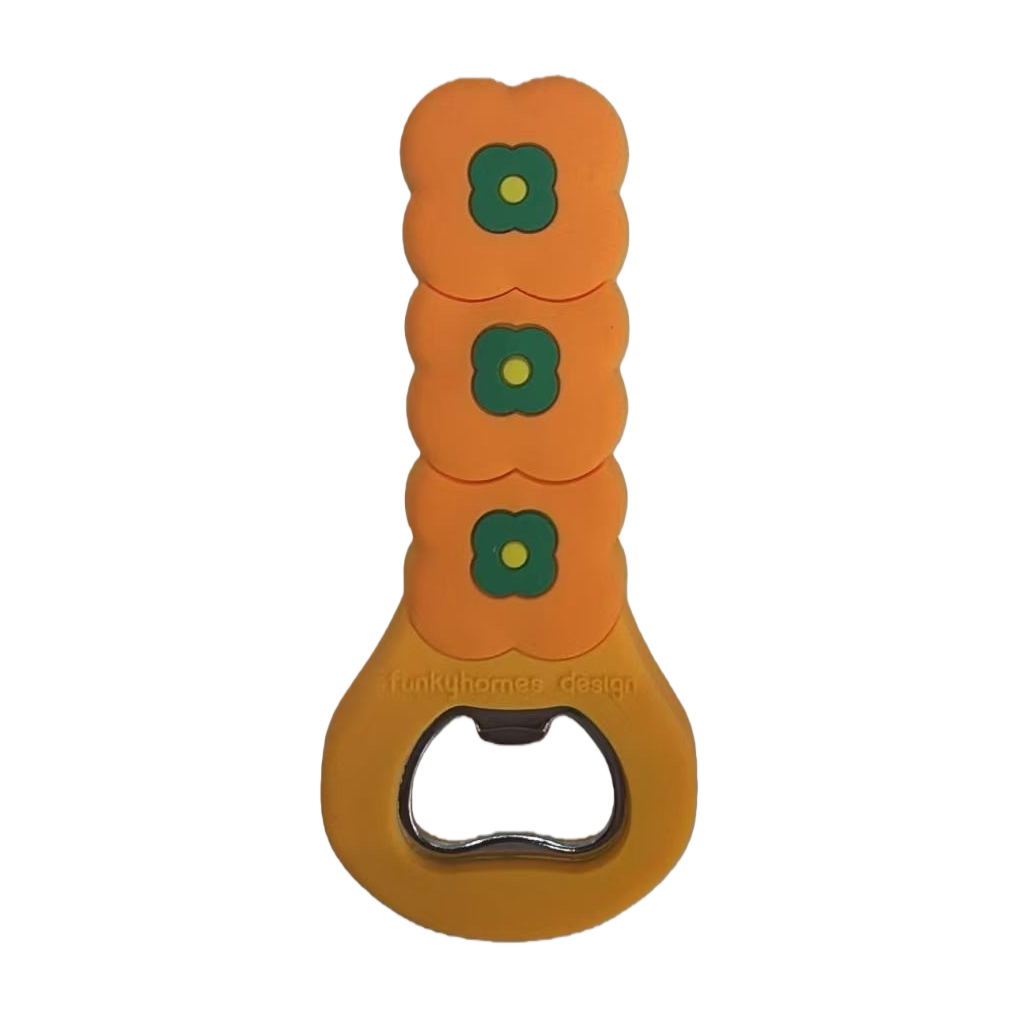 فتاحة زهور برتقالية، مفتحات خلاقة للمطبخ Item Picture
