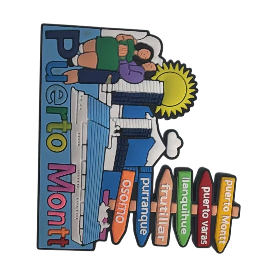 Colored magnetic stickers can strongly adhere and erase whiteboard stickers for office and study use Item Picture