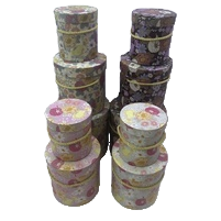 礼品包装/节日礼品包装纸/手提外卖袋/纸制礼盒/结婚伴手礼盒白底实物图