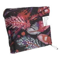 Thickened waterproof foldable hand-held plastic shopping bag, the same style as Grab for express packaging Item Picture