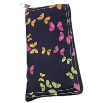 A small and portable leather multi-functional card case for women, featuring luggage, leather goods, coin purses