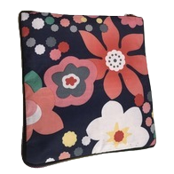 Thickened PE material folding hand-held plastic shopping bag, express packaging bag Grab portable