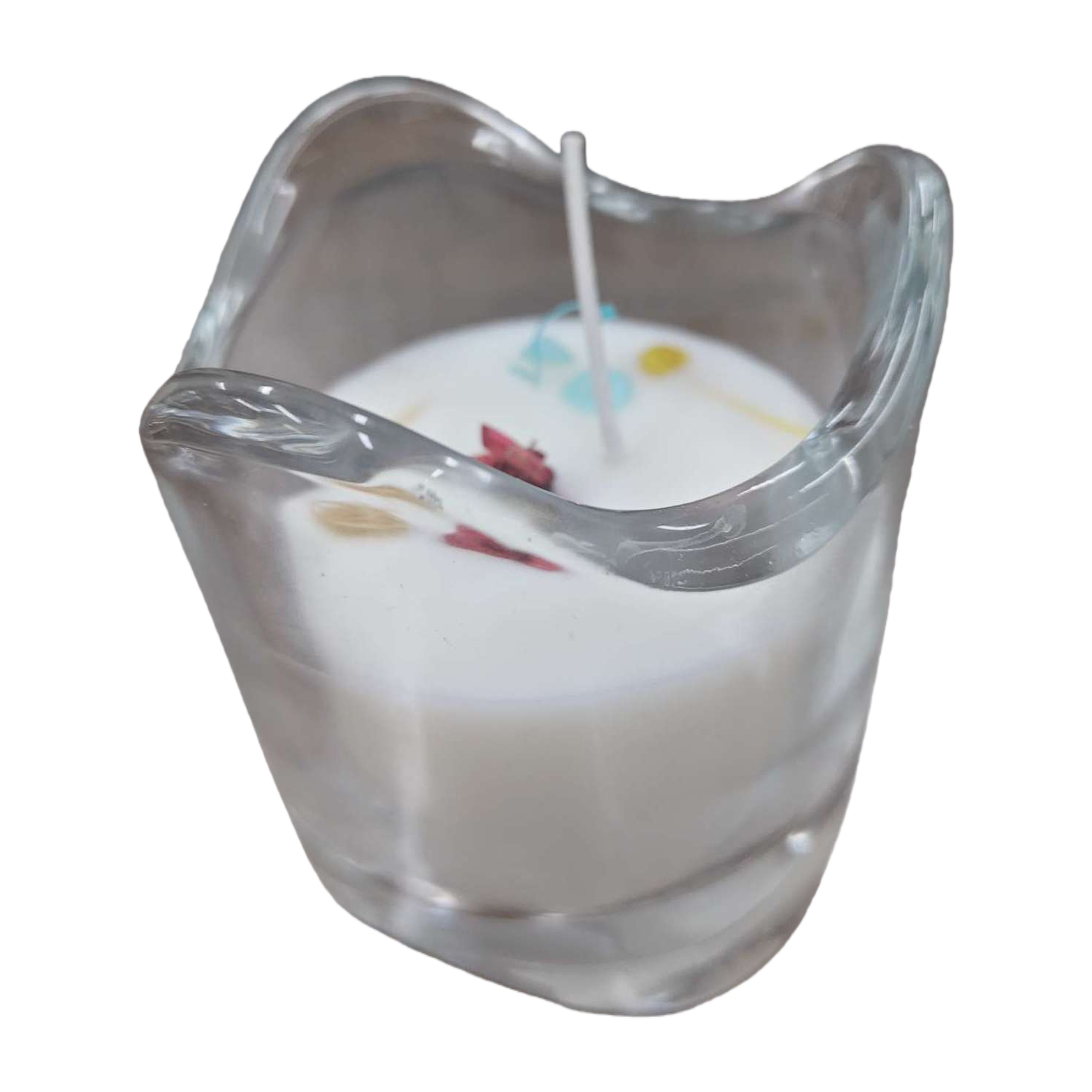 White candle glass cup set, scented candle souvenir, home decoration items Item Picture