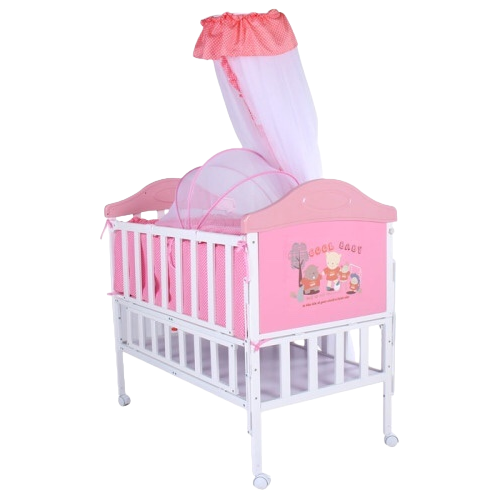 Baby cribs, mother and baby products, foldable portable cribs, safety guardrails, baby beds