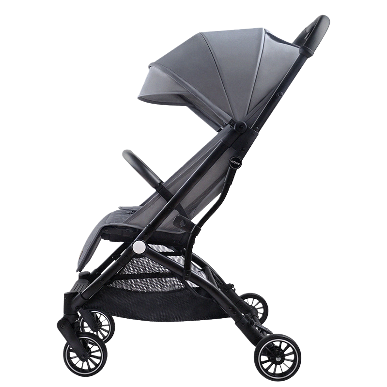 Baby strollers, lightweight folding children's strollers made of aluminum alloy with five-point safety belts Specification image
