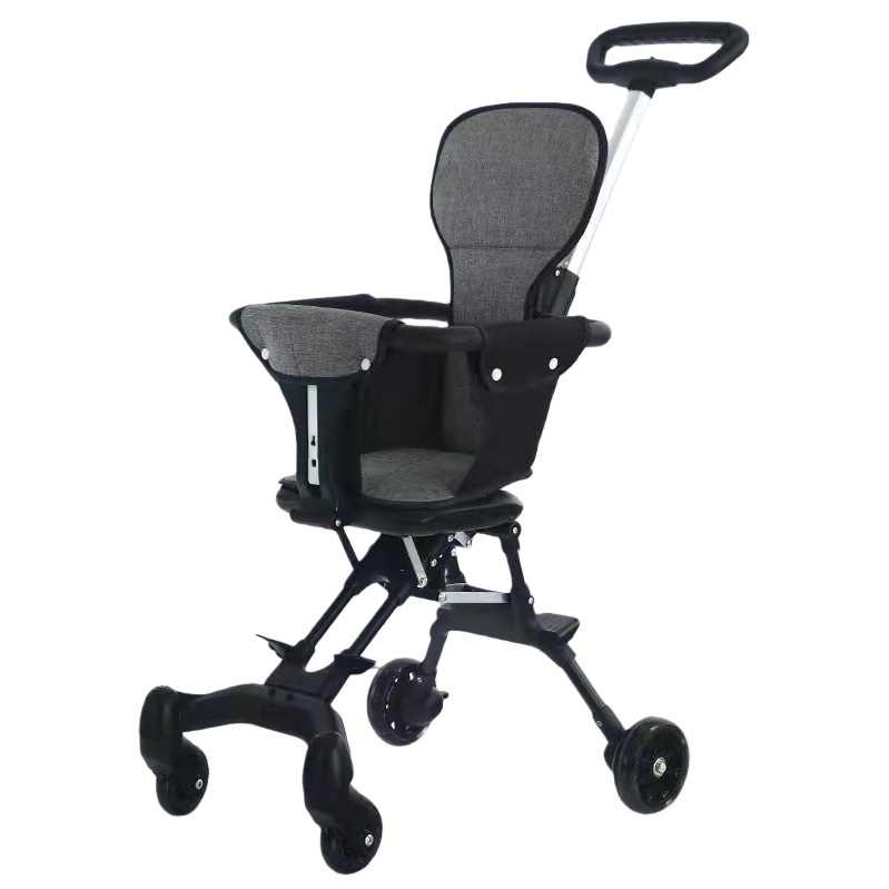 Baby strollers are lightweight, foldable and can be used for sitting or lying down. They are baby products for children