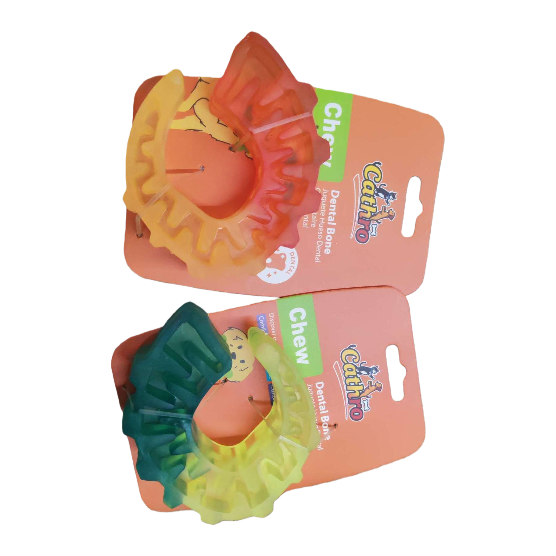 Colorful squid strip teething and licking toys, two-color pet teething toys, teething and cleaning teeth, durable and biting, specially designed for dogs Item Picture