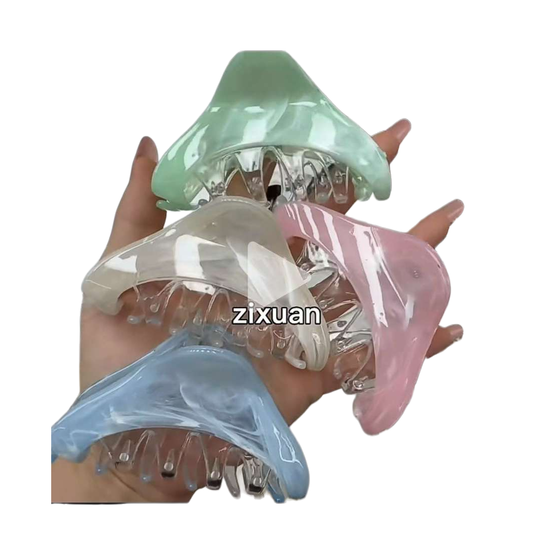 حبر بالألوان مزخرف أزياء Item Picture