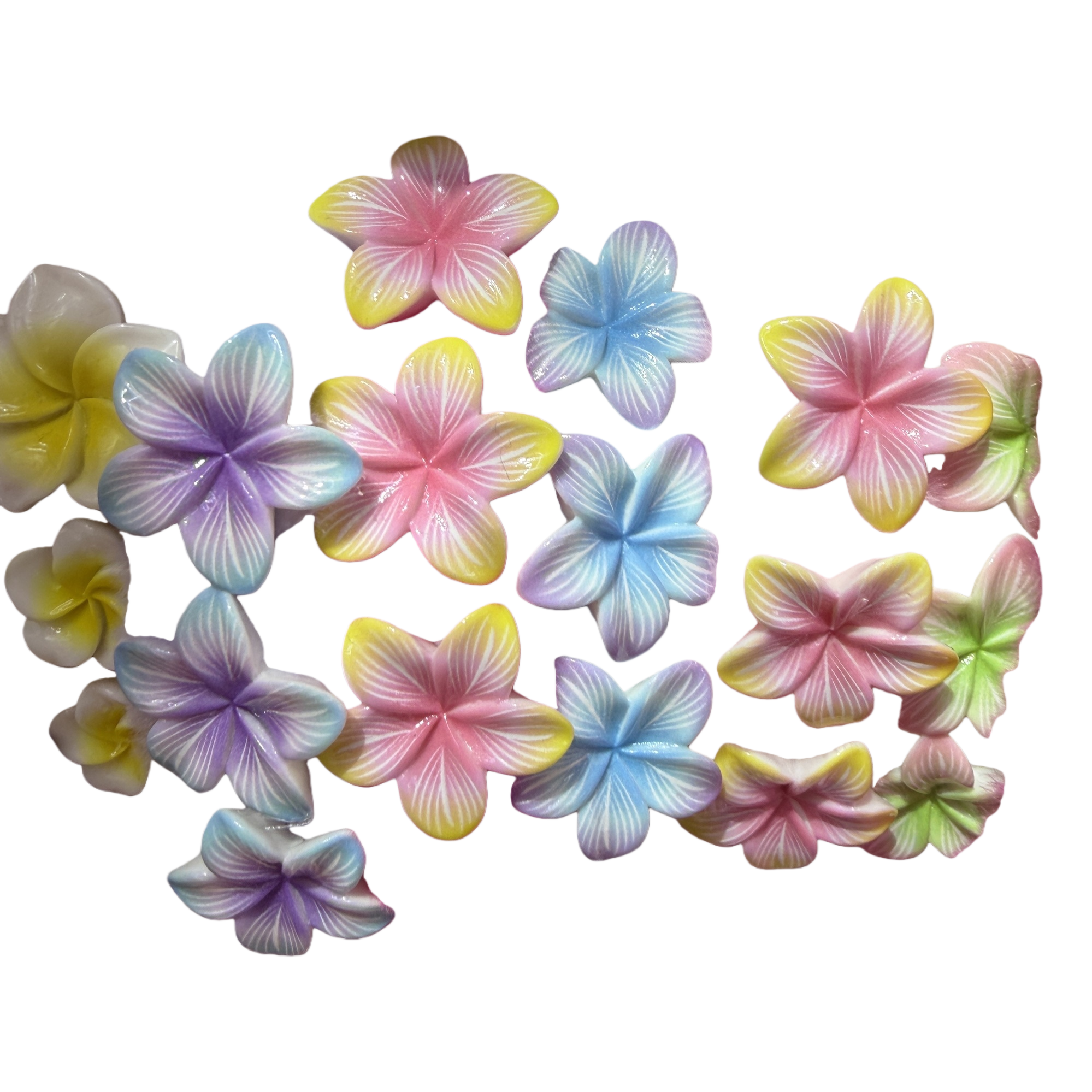 Colorful flower-decorated plush toys are cute and adorable fabric ornaments, making them an ideal choice for gifting Item Picture