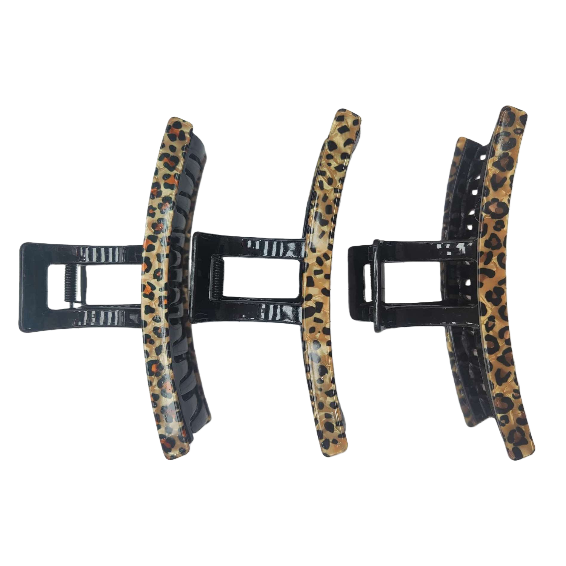قماش الفهود مع أنثوية الشعر Item Picture