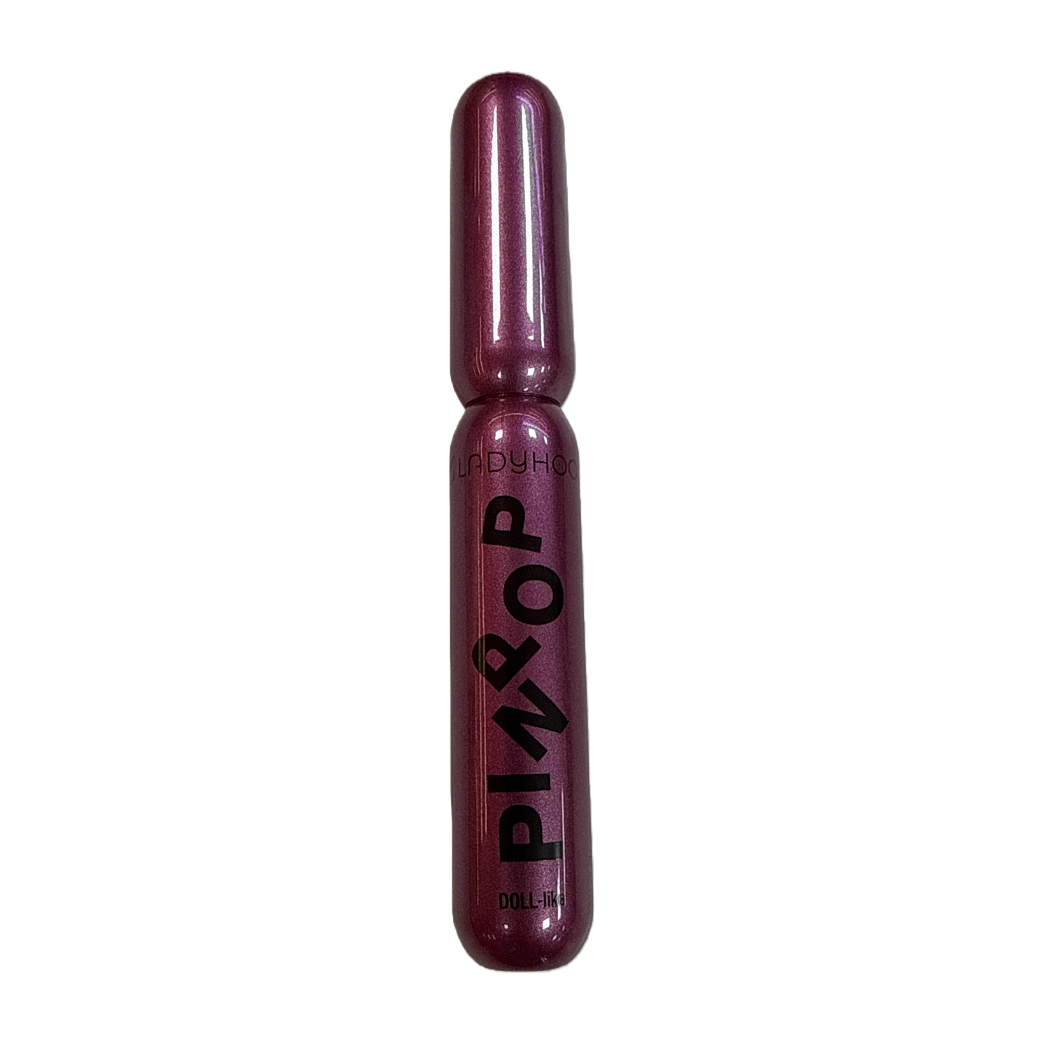 The purple-red glitter mascara is long-lasting, elongating, curling and shaping Item Picture