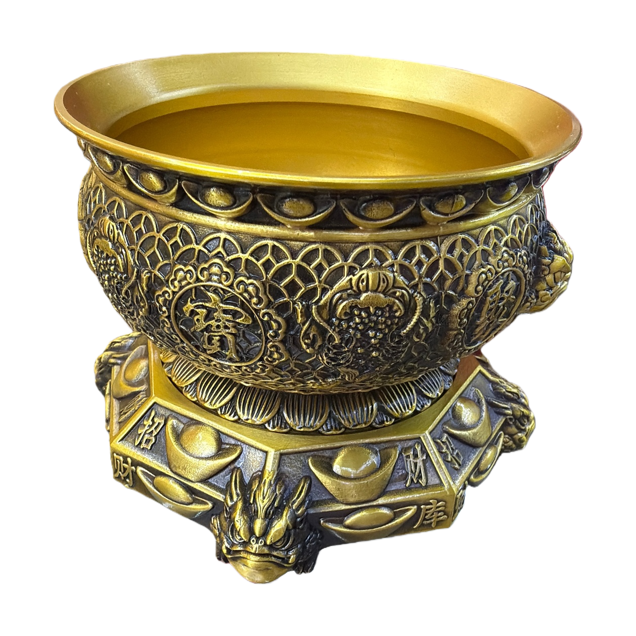 موقد الكنوز الذهبية هو نوع جديد من الديكور في غرفة النوم Item Picture