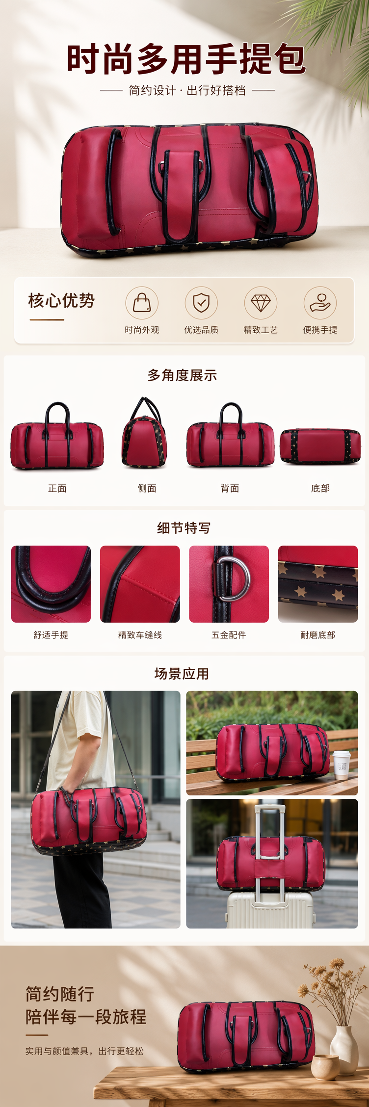 红色拳击靶家用训练沙袋悬挂式拳击练习靶详情1