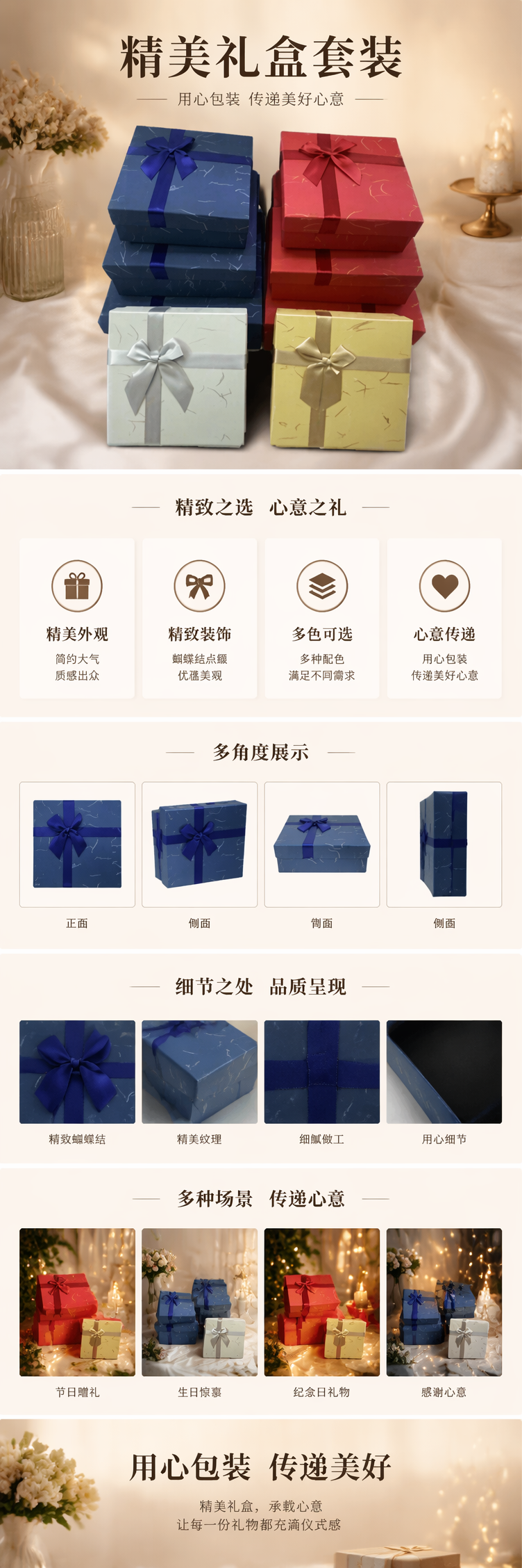 办公节日礼盒 文化节庆用品套装详情1