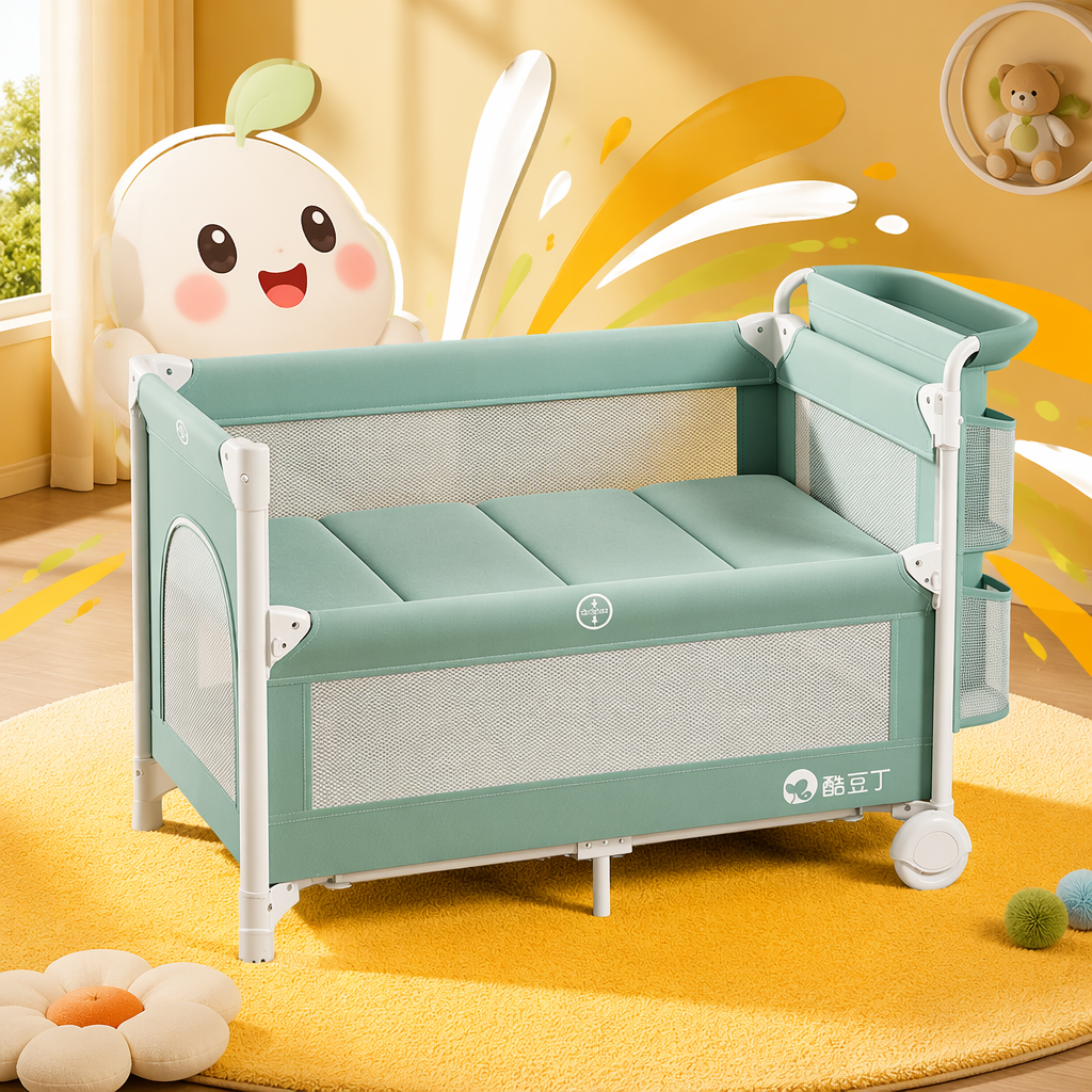 Baby cribs, baby products, strollers, cribs, baby carriers, seats, multi-functional and foldable baby cribs Specification image