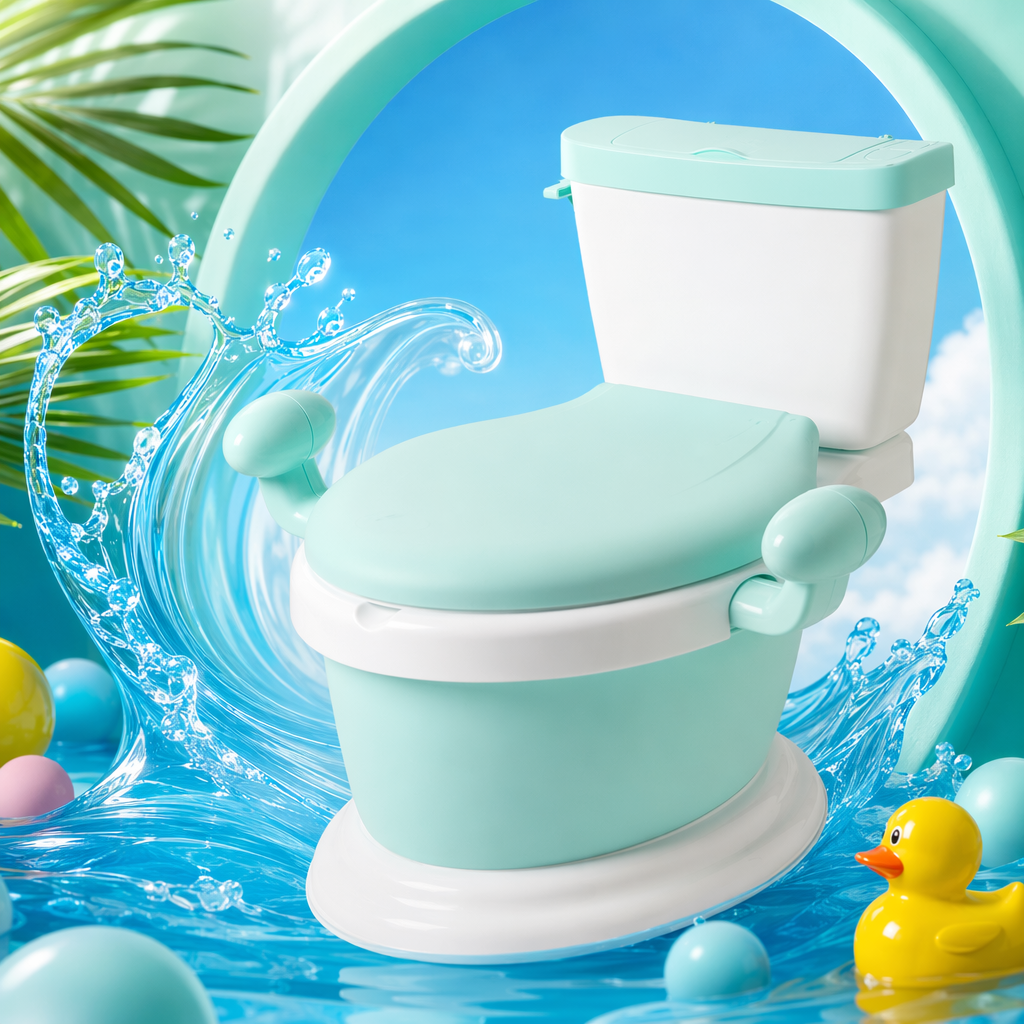 婴幼儿专用儿童座便器母婴洗护用品安全防滑可折叠