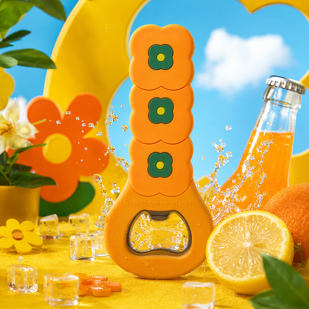 فتاحة زهور برتقالية، مفتحات خلاقة للمطبخ Specification image