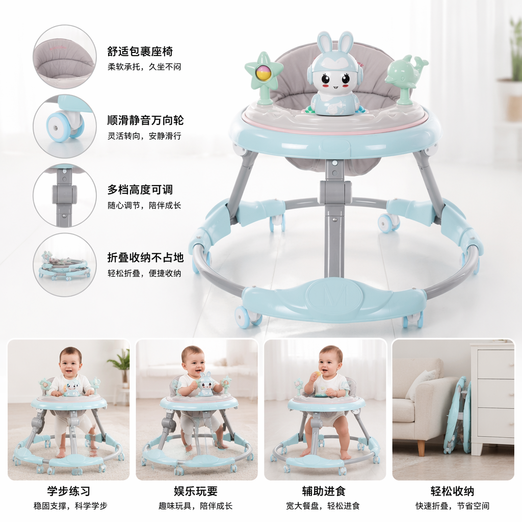 学步车实物图
