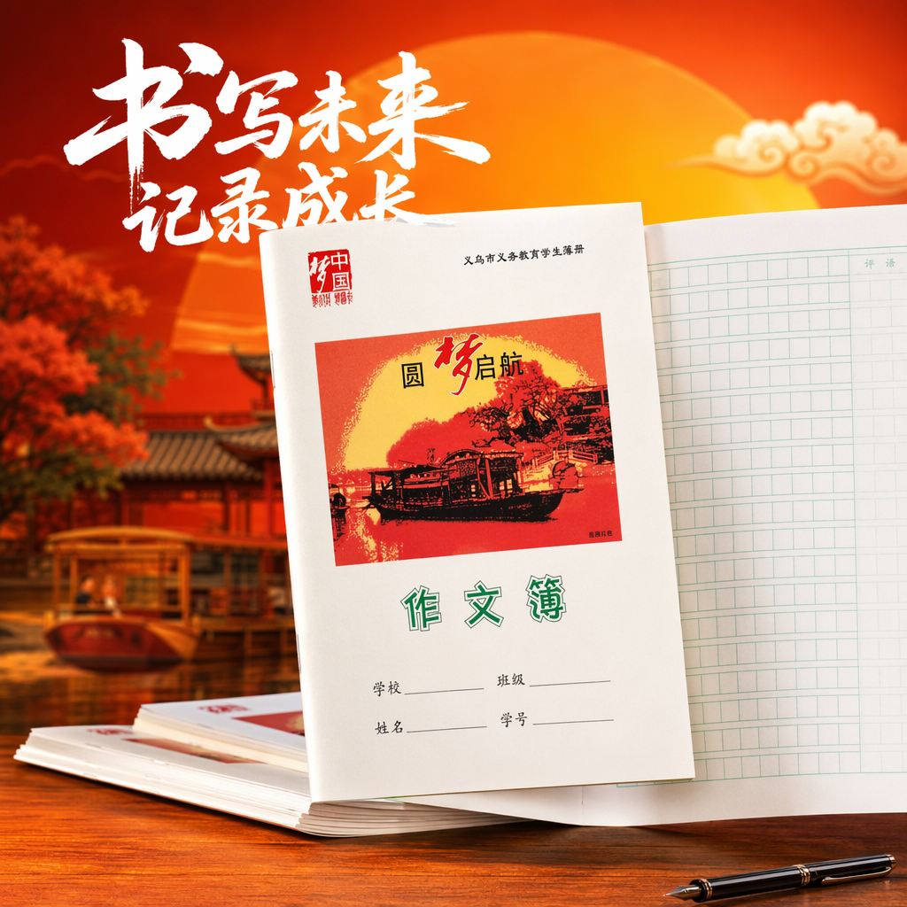 商务办公简约风记事本文化纸品笔记本
