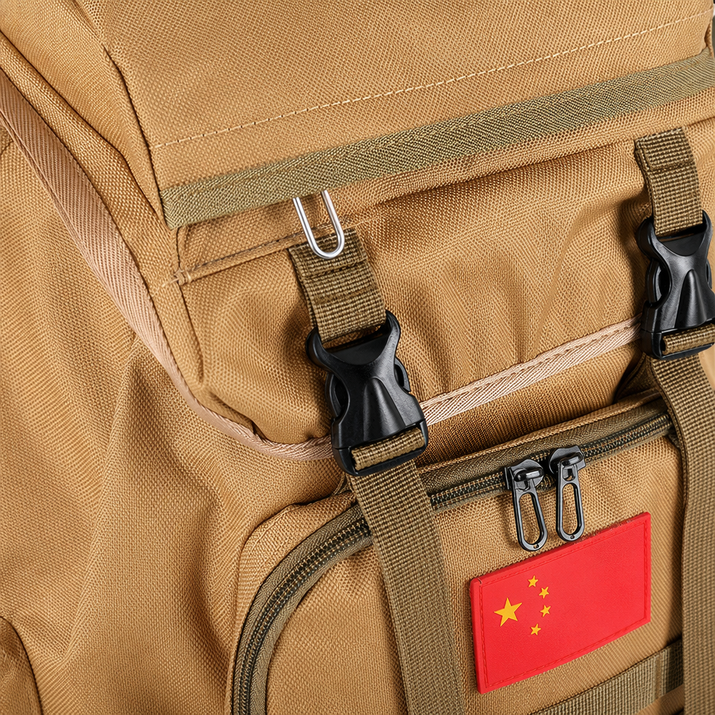 战术双肩背包军迷专用耐磨尼龙箱包皮具户外通勤