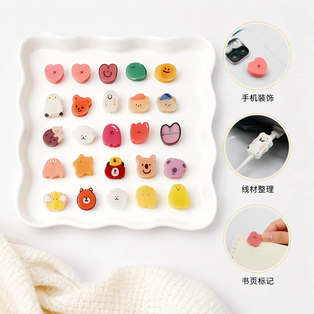 彩色卡通贴纸 儿童手工装饰DIY创意趣味贴画