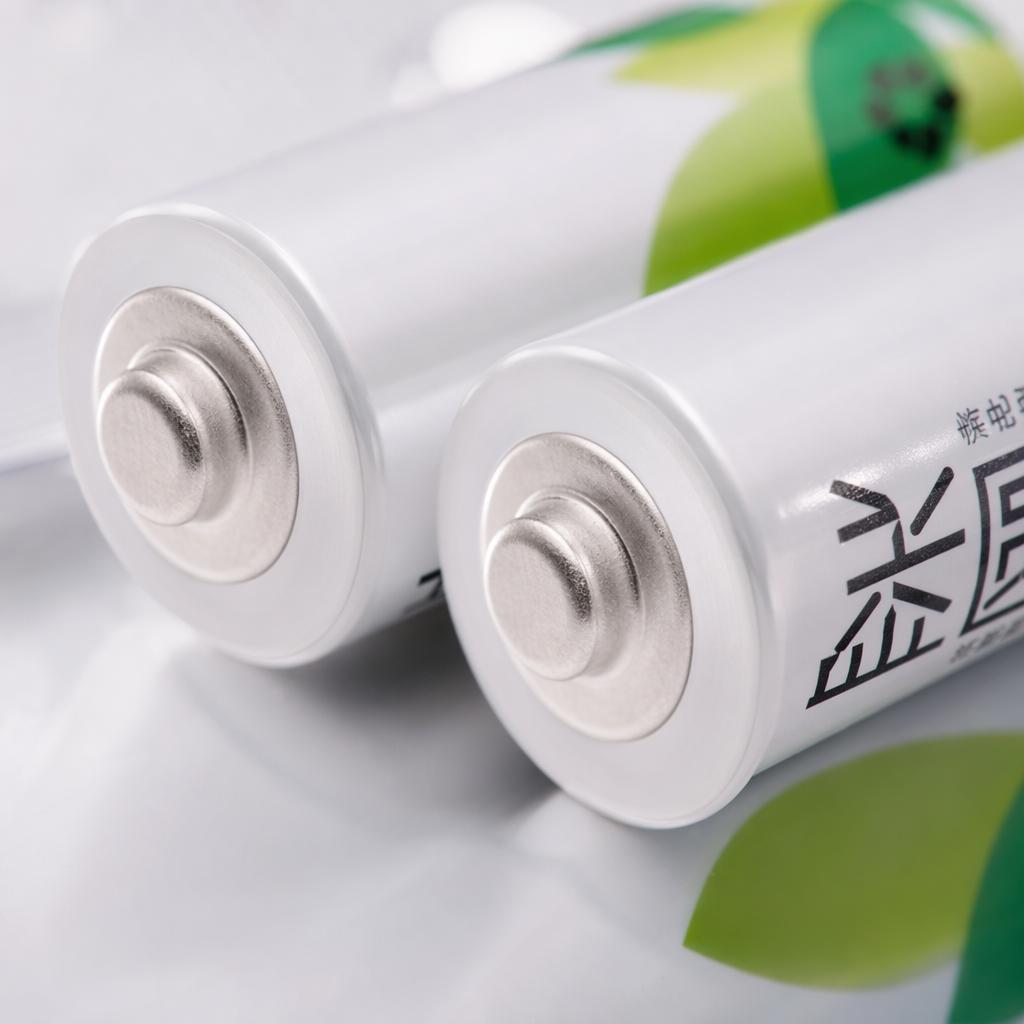 Green packaging carbon battery No. 5 AA 8-cell pack, mercury-free, environmentally friendly and long-lasting power supply Application Scenario