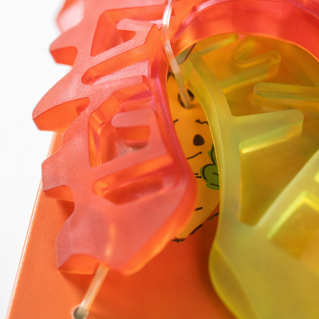 Colorful squid strip teething and licking toys, two-color pet teething toys, teething and cleaning teeth, durable and biting, specially designed for dogs Application Scenario