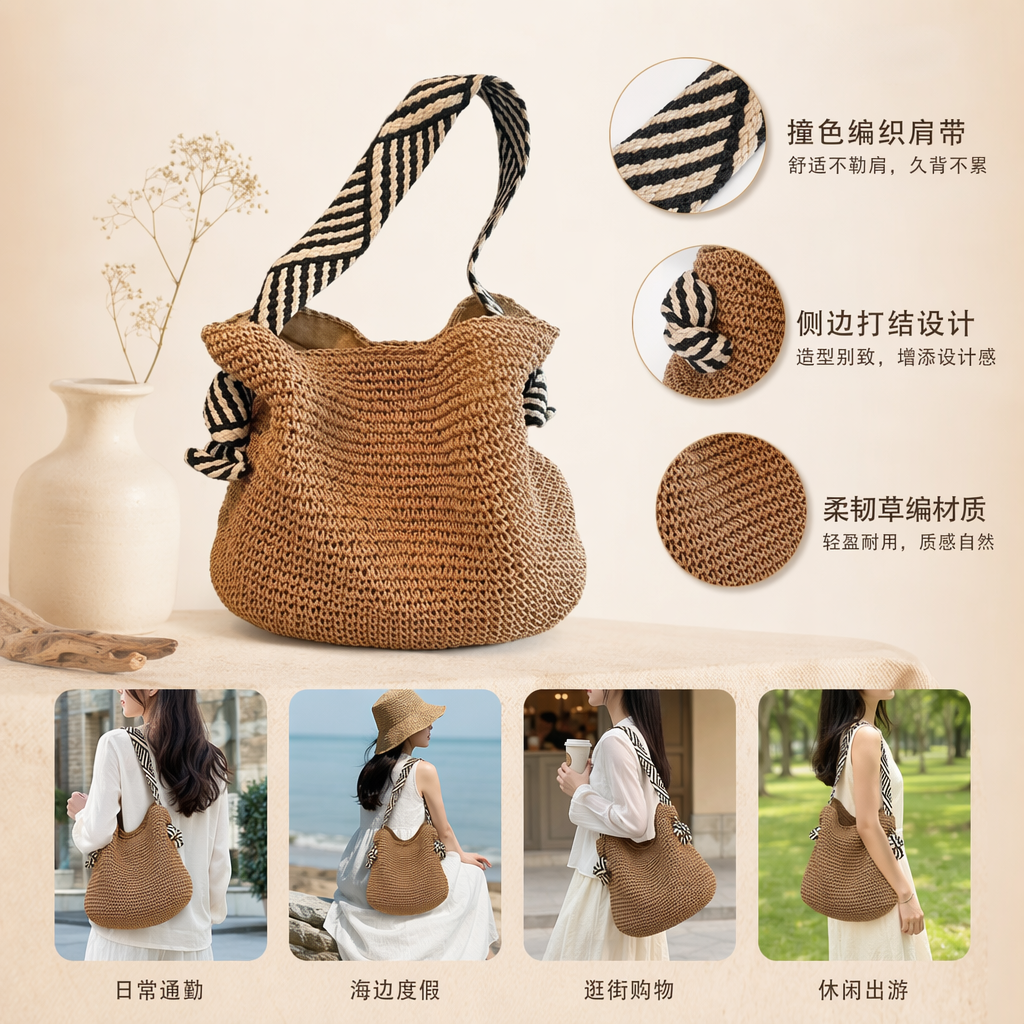 Fashionable, casual and multi-functional storage bag for luggage, leather goods and other bags Application Scenario