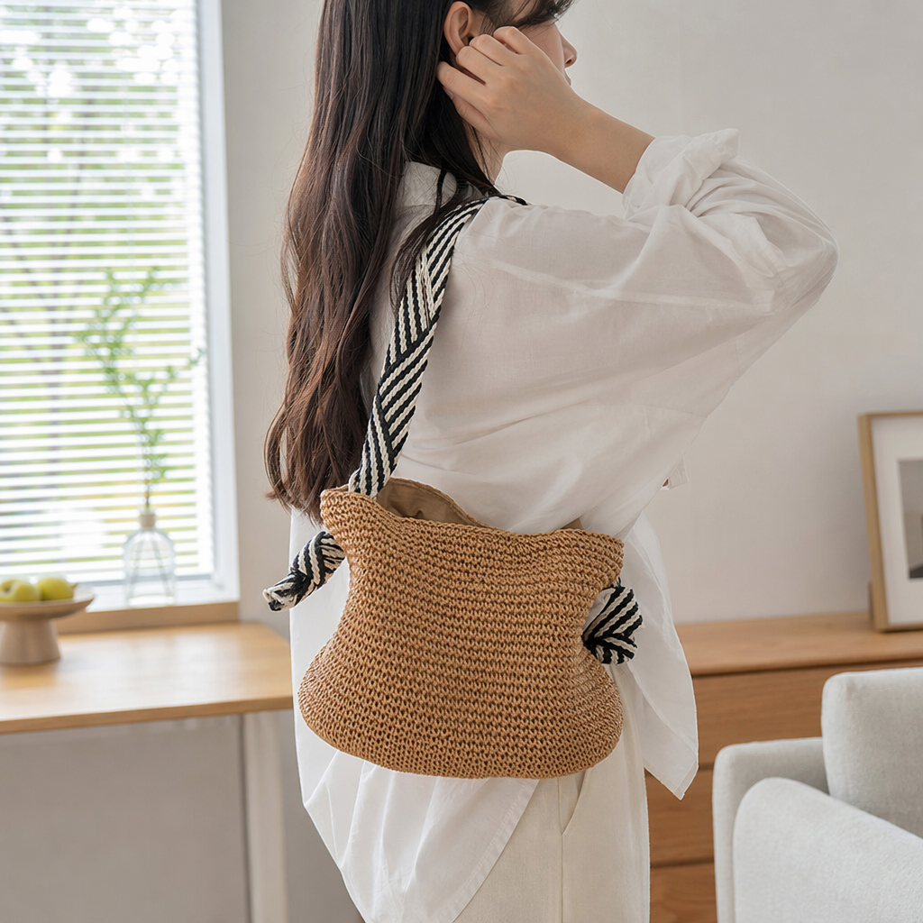 Fashionable, casual and multi-functional storage bag for luggage, leather goods and other bags Specification image
