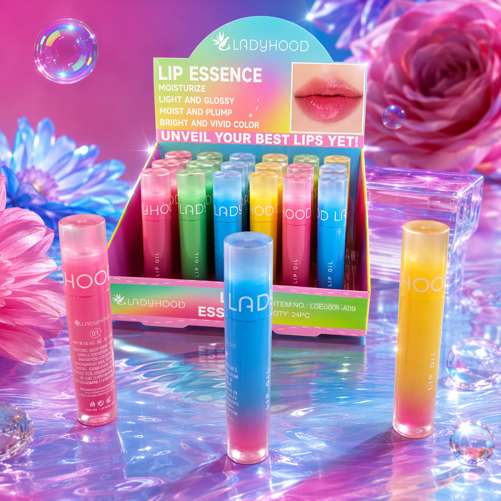 A new lip care product with a color gradient that is hydrating, lustrous and long-lasting Specification image