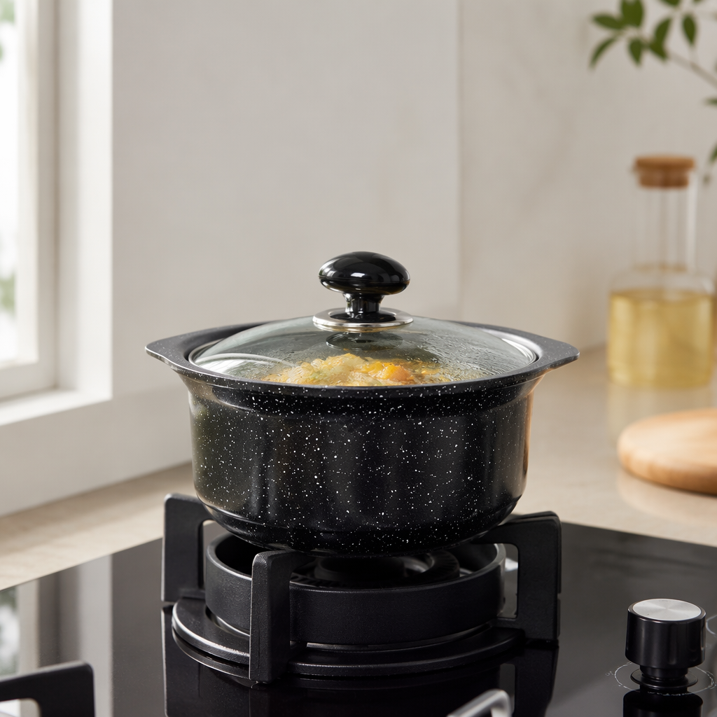 Daily necessities, earthenware POTS, stone POTS, household stew POTS, high-temperature resistant ceramic POTS Application Scenario