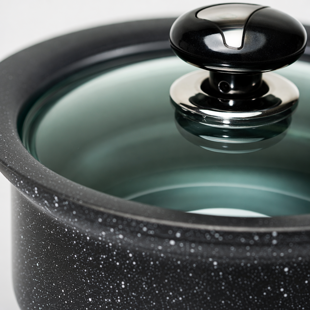 Daily necessities, earthenware POTS, stone POTS, household stew POTS, high-temperature resistant ceramic POTS Specification image