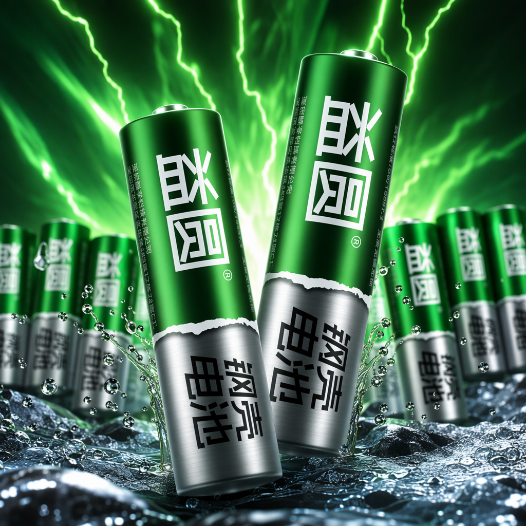 Green steel shell battery 1.5V AA alkaline battery, durable, long-lasting and environmentally friendly Specification image