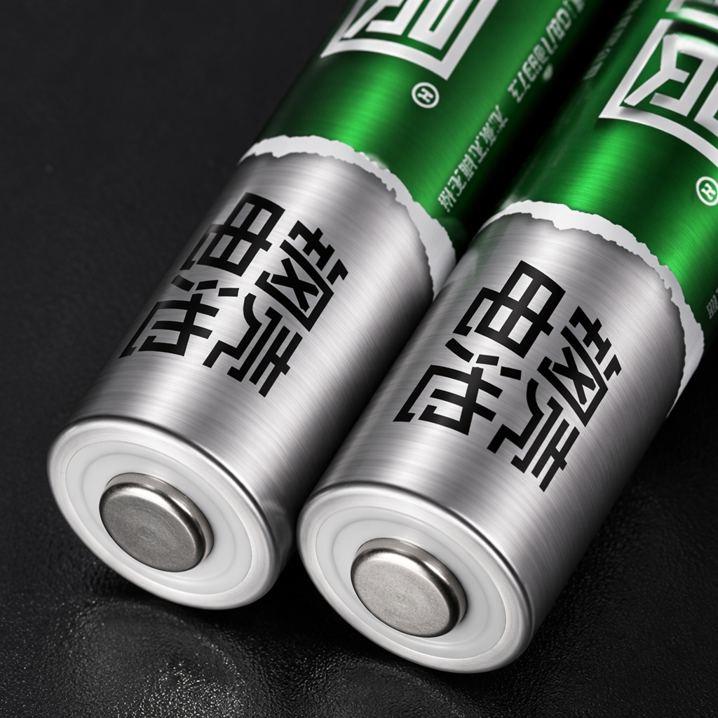 Green steel shell battery 1.5V AA alkaline battery, durable, long-lasting and environmentally friendly Application Scenario