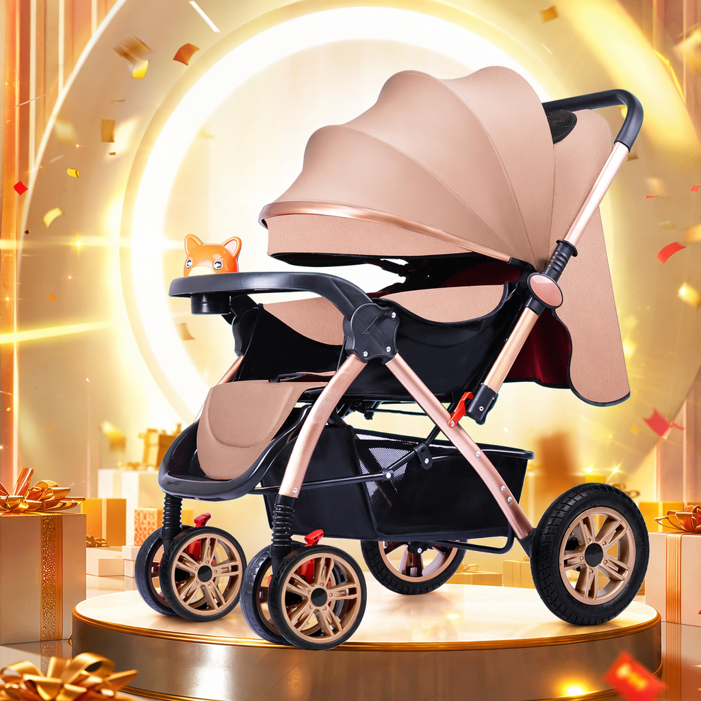 Baby strollers, baby products, foldable and lightweight strollers with sunshades and safety seats Specification image