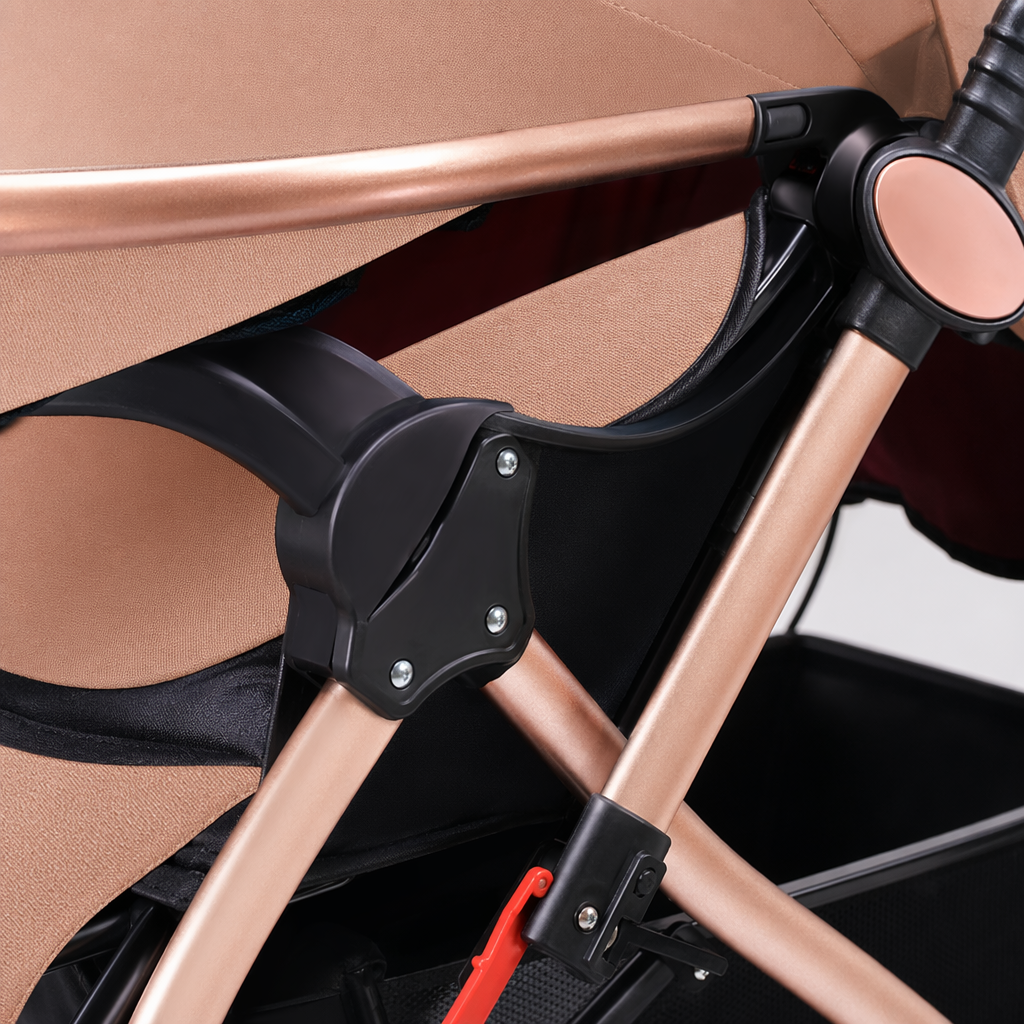 Baby strollers, baby products, foldable and lightweight strollers with sunshades and safety seats Item Picture