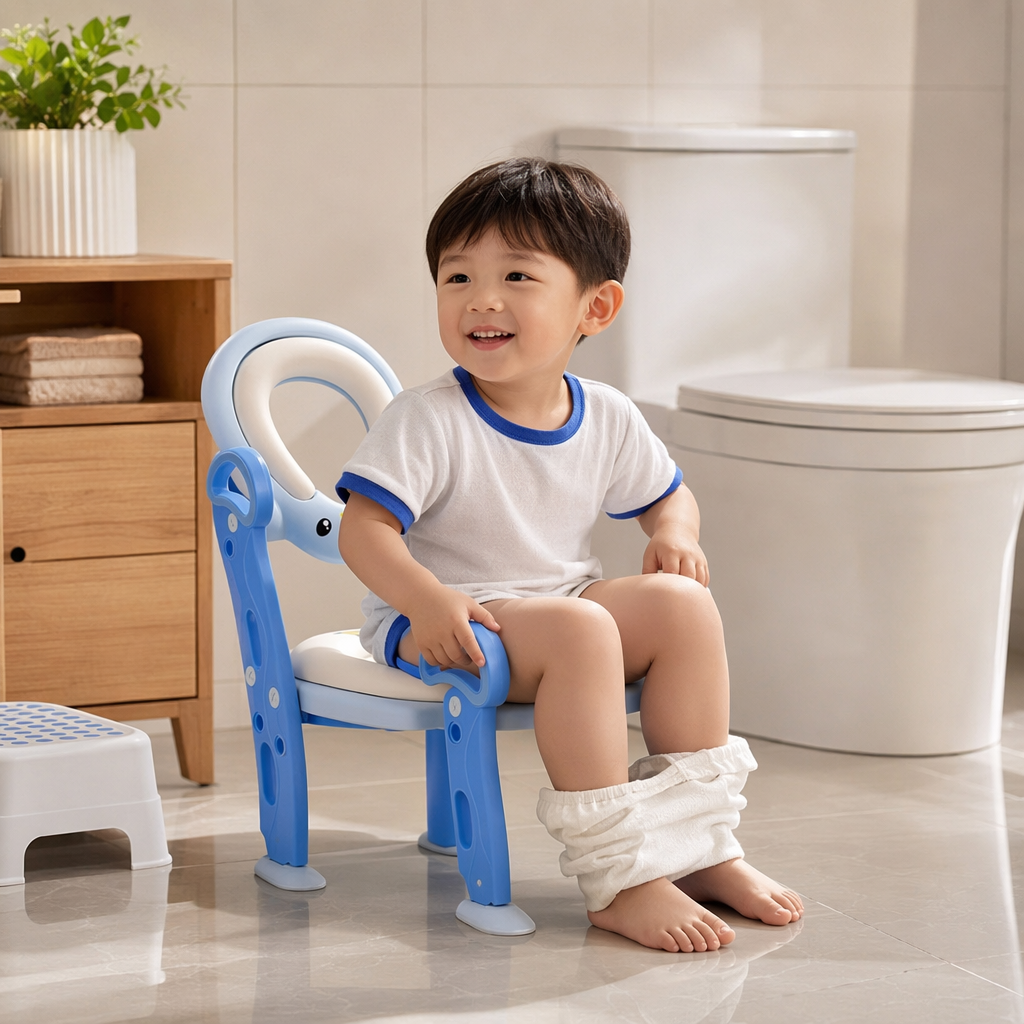 婴幼儿儿童座便器母婴洗护用品安全防滑可折叠便携细节图