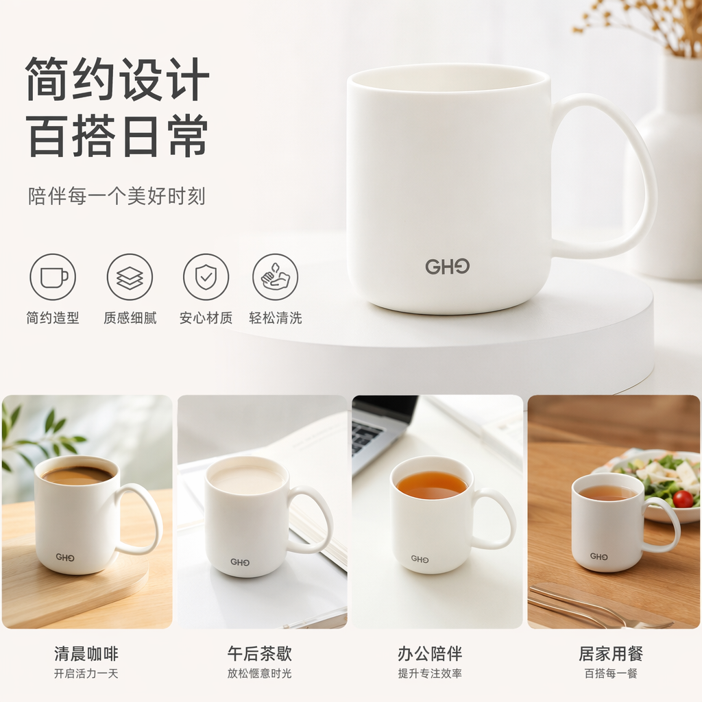 【CL】26Q2#2720杯子漱口杯塑料水杯耐摔塑料杯详情1