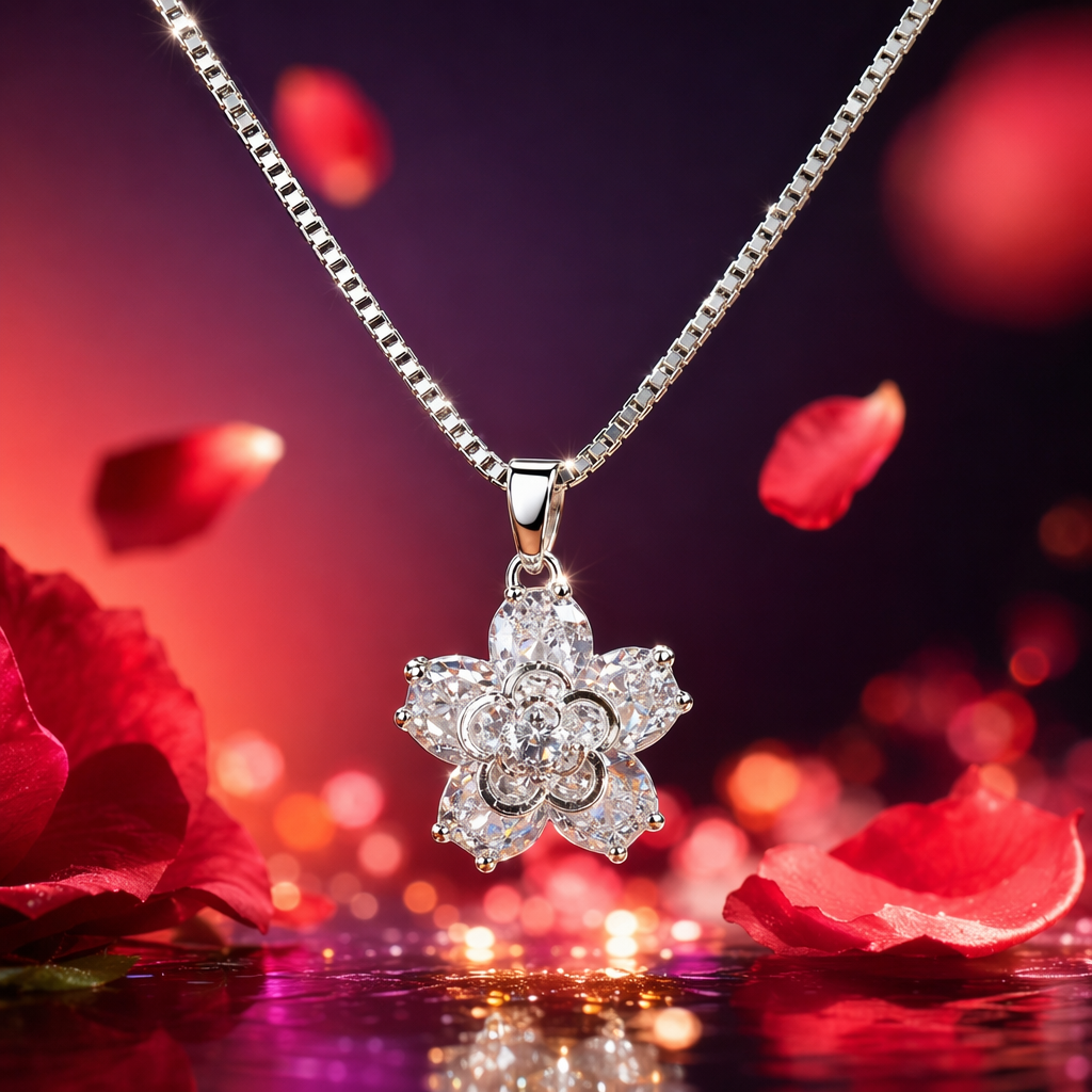 قلادة من سبائك فضية Specification image