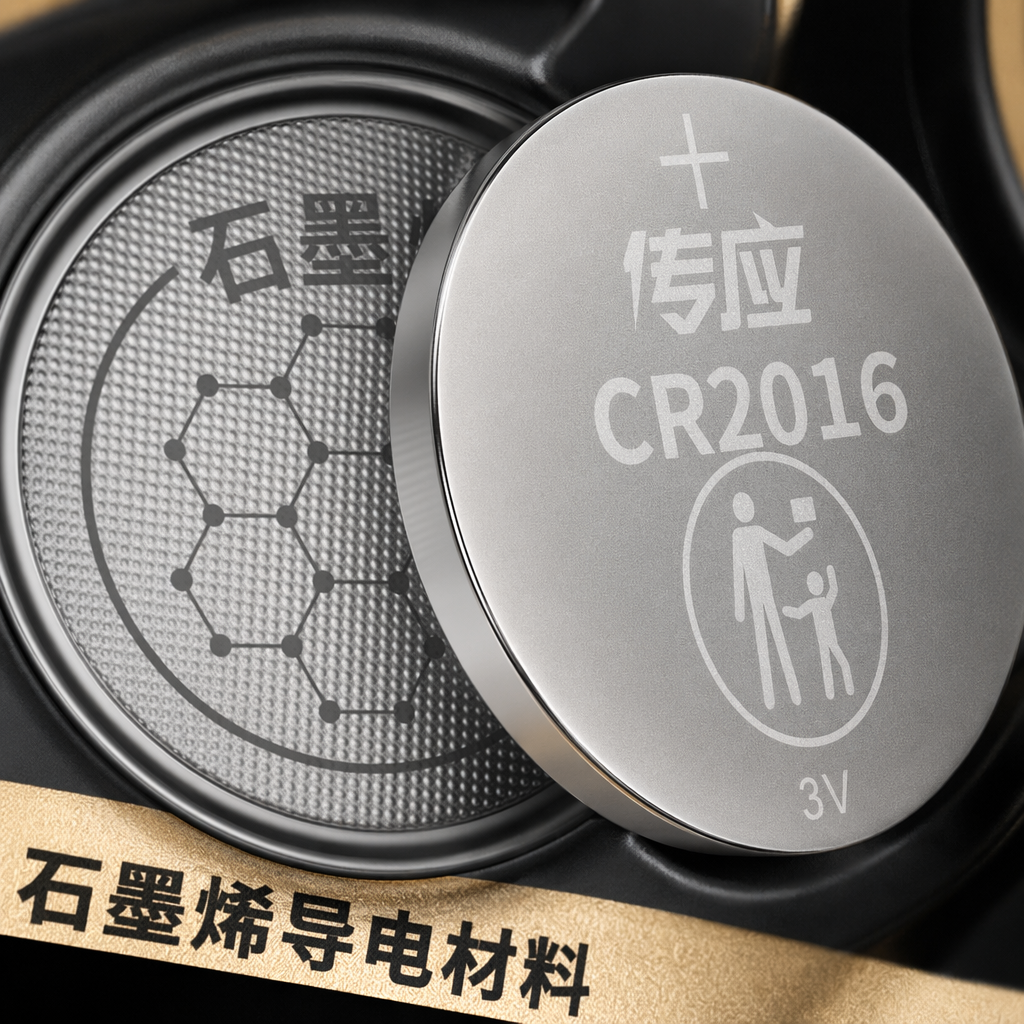 Chuanying CR2016 silver button battery 3V multi-piece pack, genuine and original Application Scenario