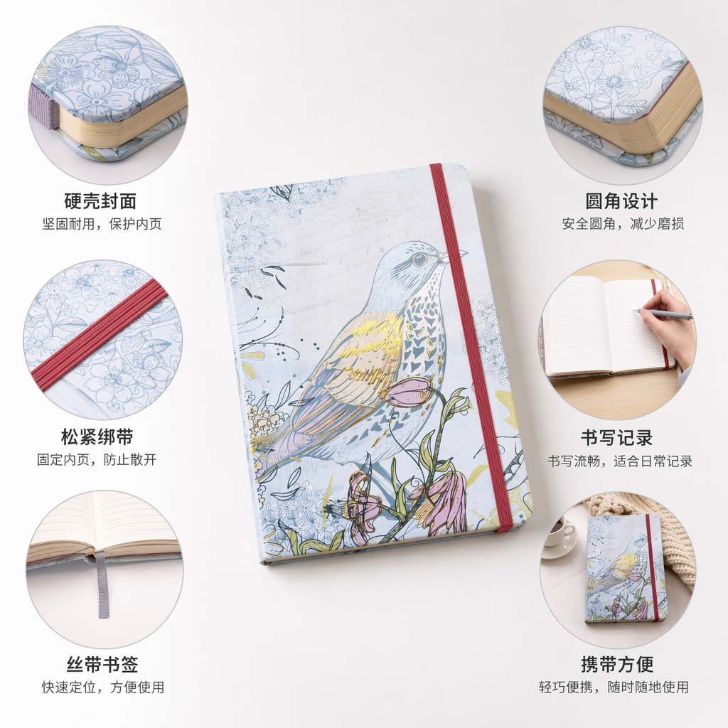素描本 16K加厚80g纯白纸张专业绘画本