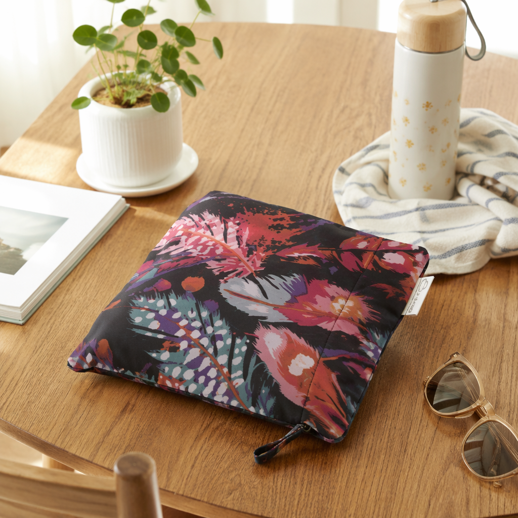 Thickened waterproof foldable hand-held plastic shopping bag, the same style as Grab for express packaging