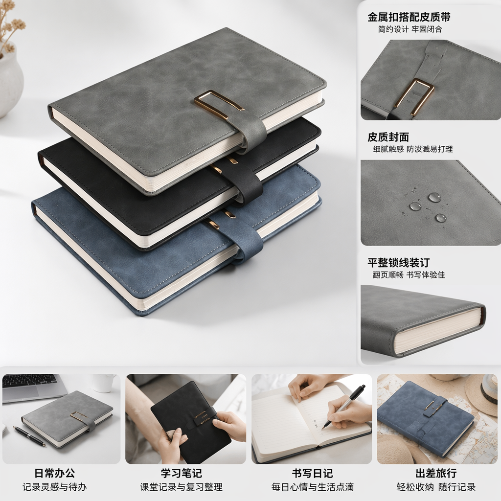 办公专用加厚横线记事本文化纸品笔记本